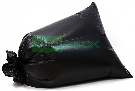 Мешки для мусора 120 л, 25 мкм, ПВД, в рулоне 25 шт, 70х110 см, двухслойные - Вид 2