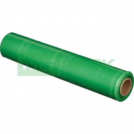 Стрейч пленка паллетная 500 мм 20 мкм 2 кг зеленая - Вид 1
