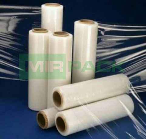 Стрейч пленка 500 мм 20 мкм 2 кг первичная - Вид 1