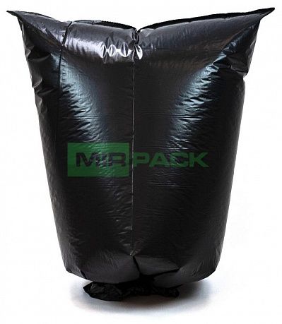 Мешки для мусора 120 литров, 25 мкм (материал ПСД, в рулоне 20 штук, 70x110 см) Надежные - Вид 3