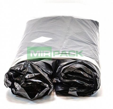 Мешки для мусора 240 литров, 70 мкм, ПВД, в пачках 100 шт. - Вид 4